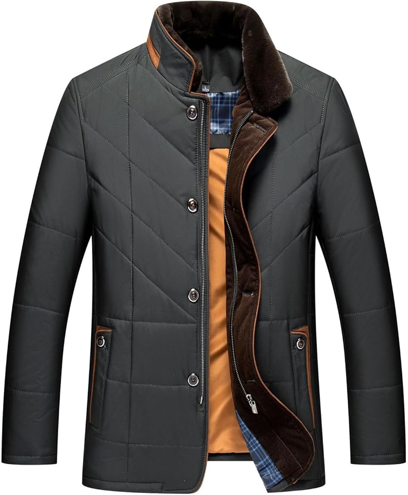 AAM CLOTHING ARTICLE #6703 Men's Jacket for Winter Waterproof Down Jacket