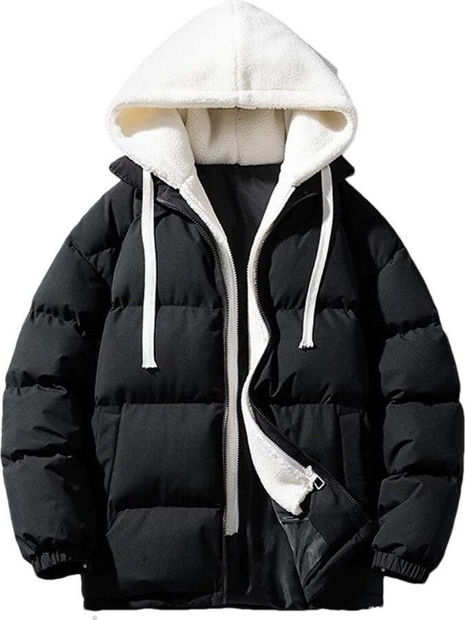 AAM CLOTHING ARTICLE 6704 Winter Jackets Men Parkas Thick Warm Hoodie Coats